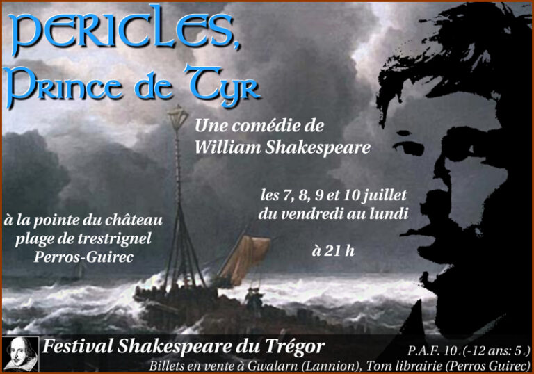 PÉRICLÈS, PRINCE DE TYR